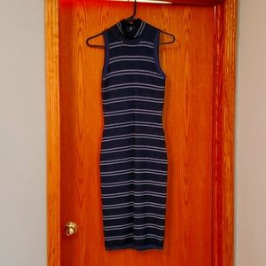 WHBM Navy/Blue with white stripes